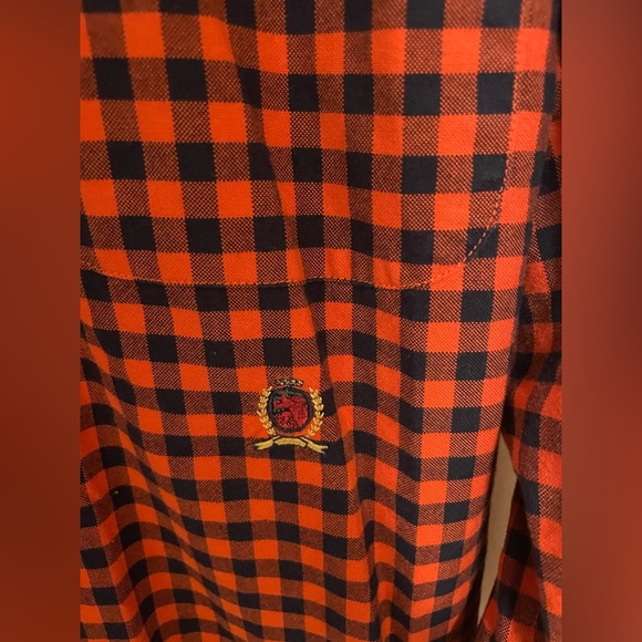✨Men’s Tommy Hilfiger Dress Shirt Size L - Picture 4 of 12